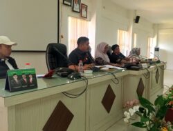 DPRD Luwu Timur Gelar Rapat Pansus Ranperda Perlindungan dan Pemberdayaan Petani