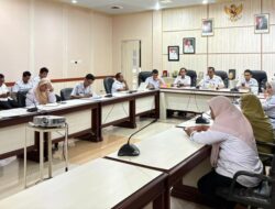 Rapat Internal Sekretariat DPRD Luwu Timur Bahas Evaluasi Kinerja dan Penataan Lingkungan Kerja