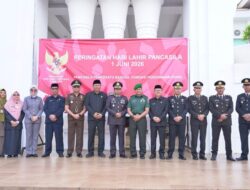 Hari Lahir Pancasila 2026, Pemkab Lutim Ajak Generasi Muda Hidupkan Nilai-Nilai Kebangsaan