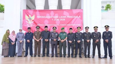 Hari Lahir Pancasila 2026, Pemkab Lutim Ajak Generasi Muda Hidupkan Nilai-Nilai Kebangsaan