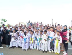Juara Umum Karate Antar Pelajar! Inkado Lutim Ukir Prestasi Gemilang dengan 41 Medali