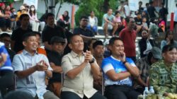 Buka Turnamen Ibas Cup 2026, Bupati Irwan : Lapangan Voli Ledu-Ledu Akan Dipermanenkan