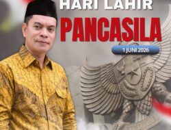 Momentum Hari Lahir Pancasila 2026, Wahidin Ajak Masyarakat Luwu Timur Jaga Persatuan
