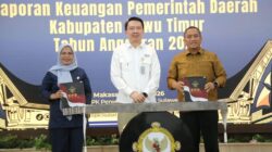 Konsisten Kelola Keuangan dengan Baik, Luwu Timur Raih Opini WTP Ke-14