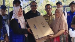 Hadir di Tengah Duka, Wabup Puspawati Serahkan Bantuan Korban Kebakaran di Angkona