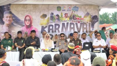 Wabup Puspawati: Karnaval Budaya Jadi Simbol Persatuan Masyarakat Luwu Timur