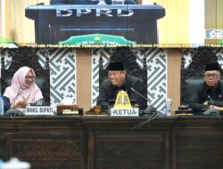 Lima Fraksi Setujui Ranperda Perumdam Waemami, Wabup Lutim : Demi Peningkatan Layanan Air Masyarakat