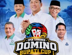 Meriahkan HUT Luwu Timur ke-23, Open Turnamen Domino Bupati Cup I 2026 Gelar Total Hadiah Rp 400 Juta