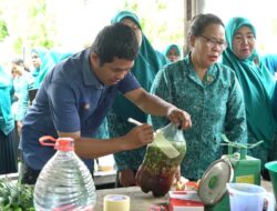 Olah Limbah Dapur Jadi Bernilai, TP PKK Lutim Gelar Sosialisasi Eco-Enzyme