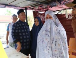 Datangi Lokasi Kebakaran Maliwowo, Bupati Irwan Minta Rehabilitasi Rumah Korban Dipercepat