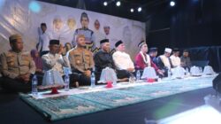 Ribuan Jamaah Padati Lapangan Benteng Sorowako, Bupati Irwan Hadiri Tabligh Akbar “Luwu Timur Menjemput Hidayah #5″