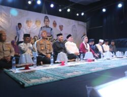 Ribuan Jamaah Padati Lapangan Benteng Sorowako, Bupati Irwan Hadiri Tabligh Akbar “Luwu Timur Menjemput Hidayah #5″