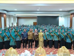 Pengukuhan Bunda Literasi Kecamatan dan Desa, Bupati Irwan: Jadilah Penggerak Gerakan Literasi