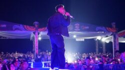 Spektakuler! Juan Reza Sukses Guncang Panggung Malam Hiburan Artis