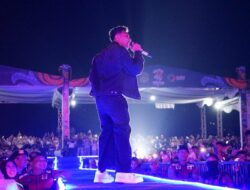 Spektakuler! Juan Reza Sukses Guncang Panggung Malam Hiburan Artis