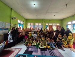 DWP Luwu Timur Edukasi Anak TK Pilah Sampah Sejak Dini