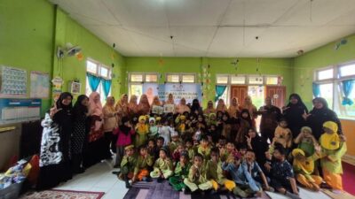DWP Luwu Timur Edukasi Anak TK Pilah Sampah Sejak Dini