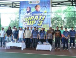 Buka Kejuaraan Tenis Beregu, Bupati Irwan: Momen Wadah Pembinaan Prestasi