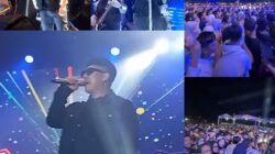 Bakar Semangat Pesta Rakyat, Penampilan Repvblik Band Satukan Ribuan Warga di Hari Jadi Luwu Timur ke-23