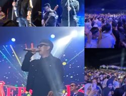 Bakar Semangat Pesta Rakyat, Penampilan Repvblik Band Satukan Ribuan Warga di Hari Jadi Luwu Timur ke-23