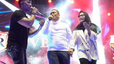 Pecah dan Mengguncang Malili! Repvblik Band Bakar Semangat Ribuan Warga Lutim