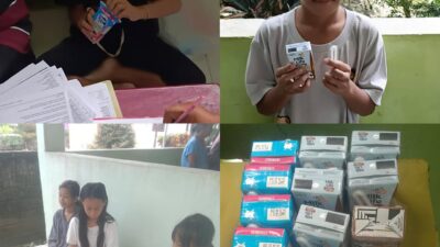 Jaga Kesehatan Lintas Generasi, Dusun Sumbernyiur Gelar Posyandu Remaja dan Lansia