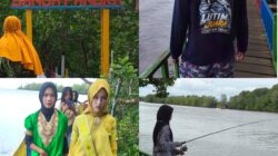 Seru! Peserta Adu Tangkas di Turnamen Shore Fishing Bupati Cup I Luwu Timur di Banua Pangka
