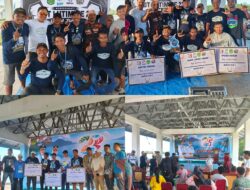 Simak Daftar Lengkap Pemenang Turnamen Memancing Bupati Cup I Lutim