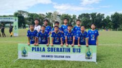 Bangga! Perslutim U13 Sabet Juara 3 Piala Soeratin, Tunjukkan Mental Petarung hingga Akhir