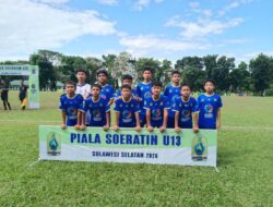 Bangga! Perslutim U13 Sabet Juara 3 Piala Soeratin, Tunjukkan Mental Petarung hingga Akhir