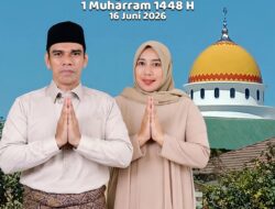Sambut 1 Muharram 1448 H, Pemdes Lampenai Luwu Timur Sampaikan Selamat Tahun Baru Islam