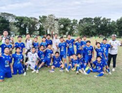 Tampil Perkasa, Perslutim Melaju ke Semifinal Setelah Menang Telak Atas Persijo