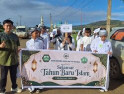 Belasan Ribu Warga Semarakkan Tahun Baru Islam 1448 H di Tiga Kecamatan Luwu Timur