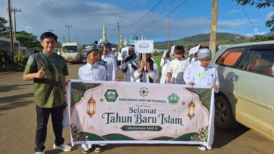 Belasan Ribu Warga Semarakkan Tahun Baru Islam 1448 H di Tiga Kecamatan Luwu Timur