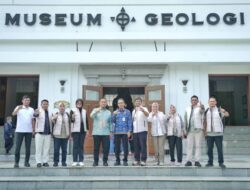 Percepat Geopark Matano Menuju Nasional, Bupati Luwu Timur Temui Kepala Badan Geologi