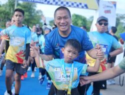 Dari Peserta Tunarungu hingga Pelari Cilik, Inilah Momen-Momen Spesial Fun Run Juara