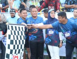 3.000 Pelari Ikuti Fun Run Juara, Bupati Luwu Timur Beri Bonus Ganda