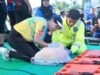 Fun Run Juara 2026, PPNI Lutim Edukasi Masyarakat Hadapi Henti Jantung Mendadak