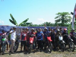 Bupati Irwan buka Balap Ojek Gabah, Jadi Hiburan Warga Usai Panen