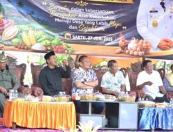 Syukuran Desa Lera Jadi Ajang Serap Aspirasi, Bupati Irwan Siap Tindaklanjuti Kebutuhan Warga