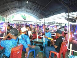 Ribuan Peserta Ikuti Turnamen Domino Bupati Cup I Lutim, Pecahkan Rekor Hadiah Terbanyak