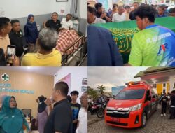 Atlet Domino Kolaka Utara Wafat, Bupati Luwu Timur Sampaikan Belasungkawa dan Serahkan Santunan
