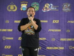 Apresiasi Kapolres Cup, Bupati Irwan Sebut Perkembangan Basket Luwu Timur Luar Biasa