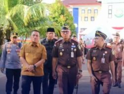 Ketua DPRD Hadiri Peresmian Kantor Kejaksaan Negeri Luwu Timur