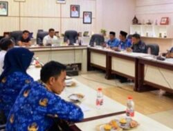 Pansus III DPRD Luwu Timur Gelar Rapat Pembahasan Ranperda Perlindungan dan Pemberdayaan Petani
