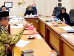Pansus II DPRD Luwu Timur Gelar Raker, Bahas Ranperda Perlindungan dan Pemberdayaan Tenaga Kerja Lokal