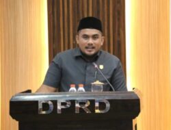 Fraksi GPR Sampaikan Dukungannya Terhadap Ranperda Penyertaan Modal Perumdam Waemami