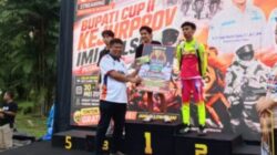 Ketua DPRD Luwu Timur Hadiri Penutupan Bupati Cup II Kejurprov IMI Sulsel