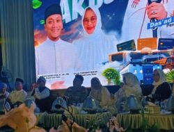 Wakil Ketua II DPRD Hadiri Tabligh Akbar Peringatan HUT ke 23 Kabupaten Luwu Timur
