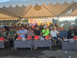 Sejumlah Anggota DPRD Luwu Timur Saksikan Laga Final Turnamen Bupati Cup I 2026